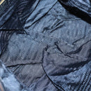 PRADA Tote Bag Nylon 4 Set Black Blue Auth 147053-19