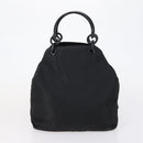 PRADA Tote Bag Nylon 4 Set Black Blue Auth 147053-21