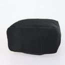 PRADA Tote Bag Nylon 4 Set Black Blue Auth 147053-24