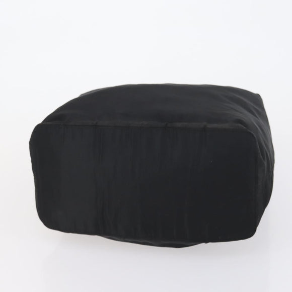 PRADA Tote Bag Nylon 4 Set Black Blue Auth 147053