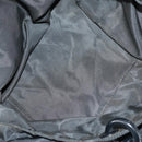 PRADA Tote Bag Nylon 4 Set Black Blue Auth 147053-25