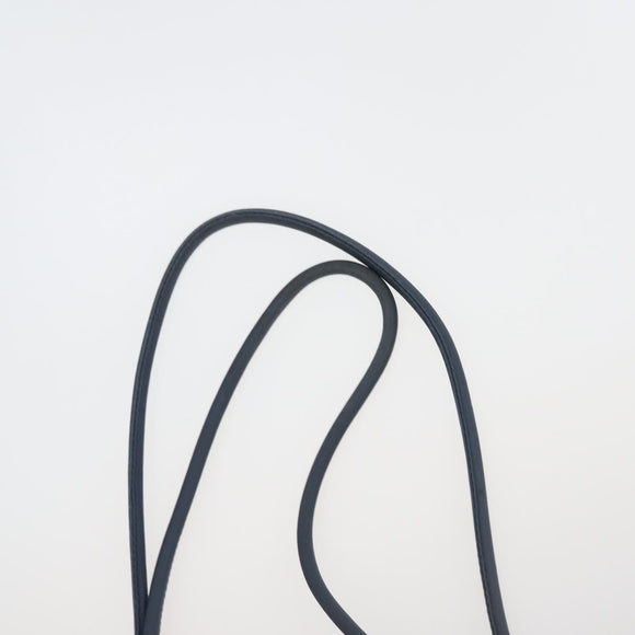 PRADA Tote Bag Nylon 4 Set Black Blue Auth 147053