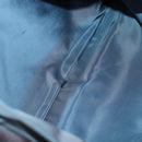 PRADA Tote Bag Nylon 4 Set Black Blue Auth 147053-7