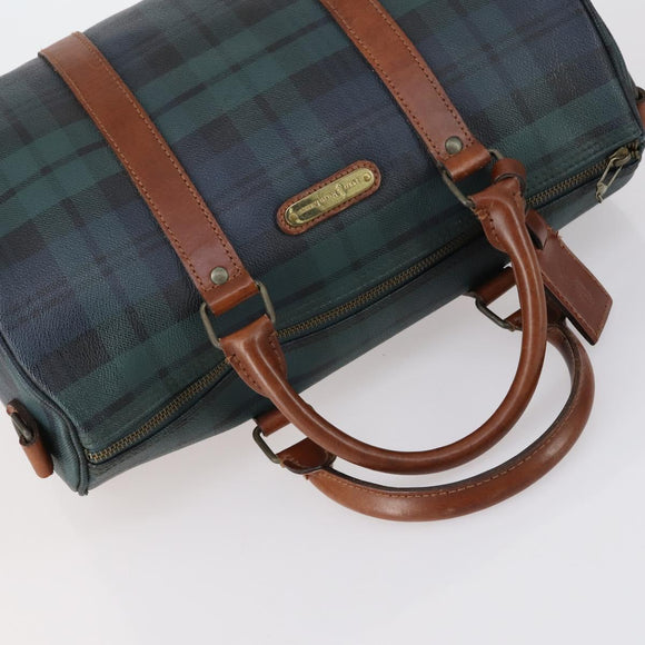 Poro Ralph Lauren Etro Salvatore Ferragamo Valentino Bag PVC 5 Set Auth 147055