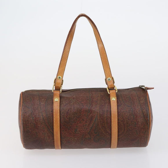 Poro Ralph Lauren Etro Salvatore Ferragamo Valentino Bag PVC 5 Set Auth 147055