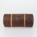 Poro Ralph Lauren Etro Salvatore Ferragamo Valentino Bag PVC 5 Set Auth 147055-22