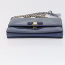 Poro Ralph Lauren Etro Salvatore Ferragamo Valentino Bag PVC 5 Set Auth 147055-28