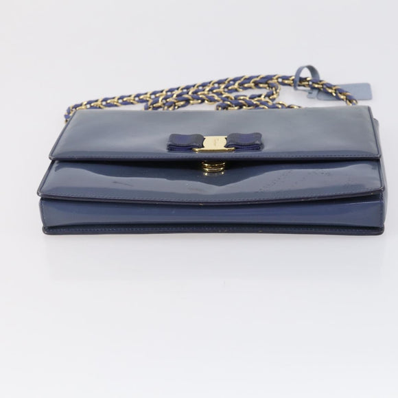 Poro Ralph Lauren Etro Salvatore Ferragamo Valentino Bag PVC 5 Set Auth 147055