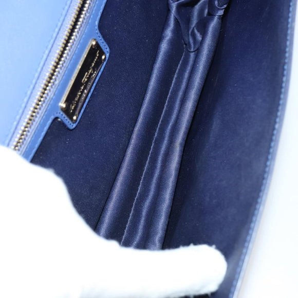 Poro Ralph Lauren Etro Salvatore Ferragamo Valentino Bag PVC 5 Set Auth 147055