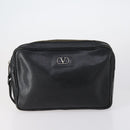 Poro Ralph Lauren Etro Salvatore Ferragamo Valentino Bag PVC 5 Set Auth 147055-7