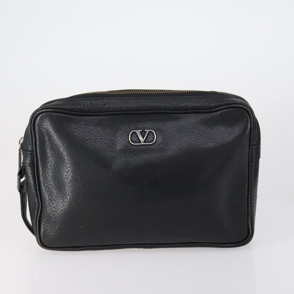 Poro Ralph Lauren Etro Salvatore Ferragamo Valentino Bag PVC 5 Set Auth 147055