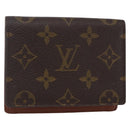 LOUIS VUITTON Monogram Japon Sangpur Card Case M60530 LV Auth 147057-1