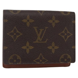 LOUIS VUITTON Monogram Japon Sangpur Card Case M60530 LV Auth 147057