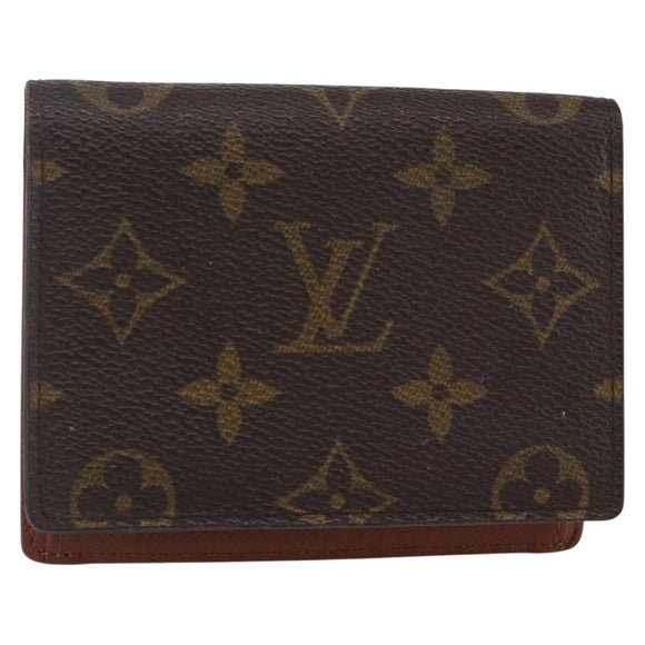 LOUIS VUITTON Monogram Japon Sangpur Card Case M60530 LV Auth 147057