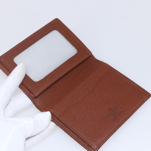 LOUIS VUITTON Monogram Japon Sangpur Card Case M60530 LV Auth 147057