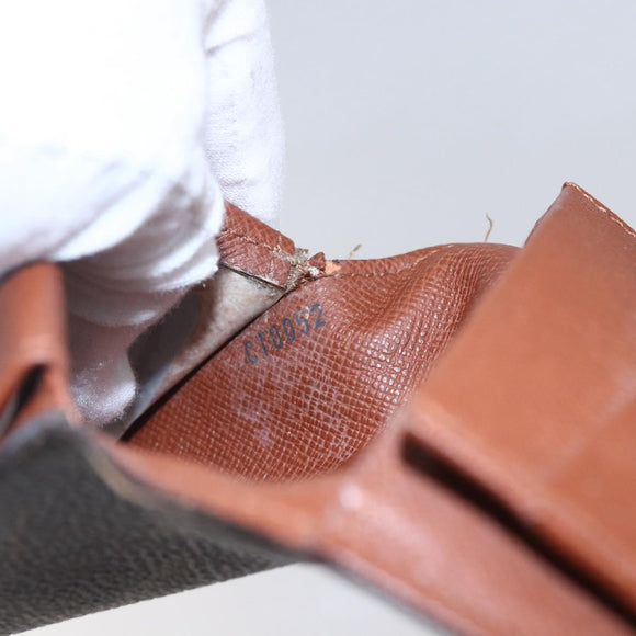 LOUIS VUITTON Monogram Japon Sangpur Card Case M60530 LV Auth 147057