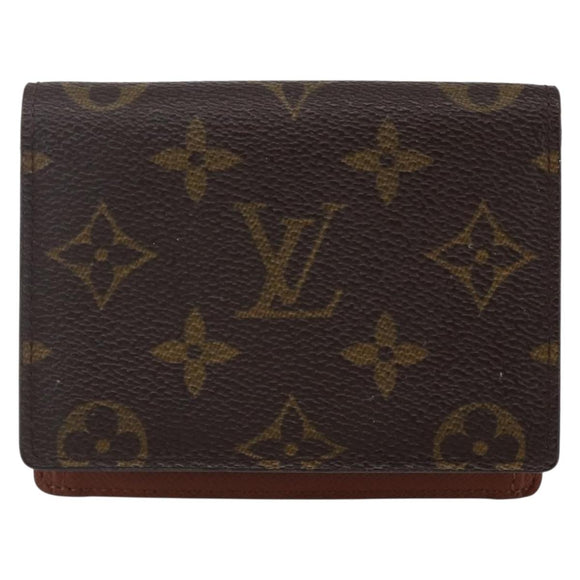 LOUIS VUITTON Monogram Japon Sangpur Card Case M60530 LV Auth 147057