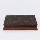 LOUIS VUITTON Monogram Japon Sangpur Card Case M60530 LV Auth 147057-6