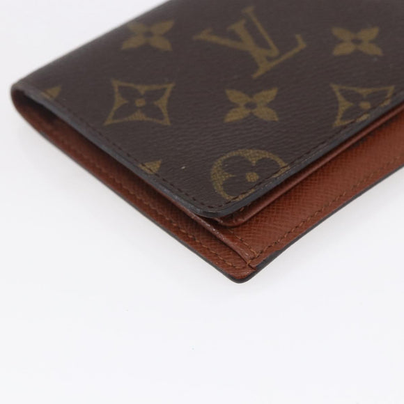 LOUIS VUITTON Monogram Japon Sangpur Card Case M60530 LV Auth 147057