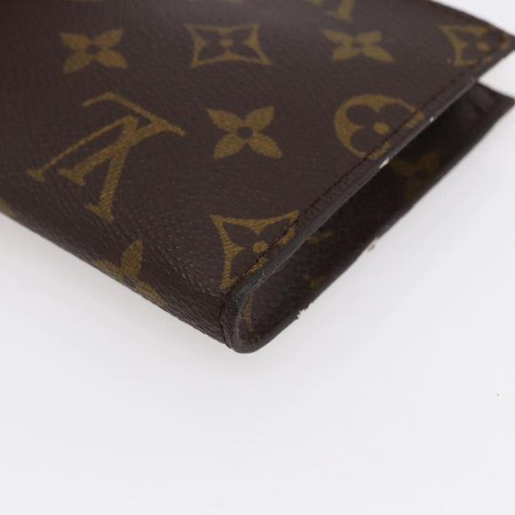 LOUIS VUITTON Monogram Bucket PM Accessory Pouch LV Auth 147059