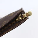 LOUIS VUITTON Monogram Bucket PM Accessory Pouch LV Auth 147059-9