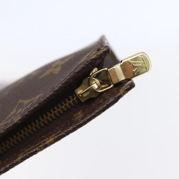 LOUIS VUITTON Monogram Bucket PM Accessory Pouch LV Auth 147059