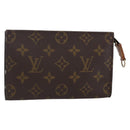 LOUIS VUITTON Monogram Bucket PM Accessory Pouch LV Auth 147059-1