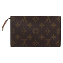 LOUIS VUITTON Monogram Bucket PM Accessory Pouch LV Auth 147059-2