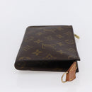 LOUIS VUITTON Monogram Bucket PM Accessory Pouch LV Auth 147059-4