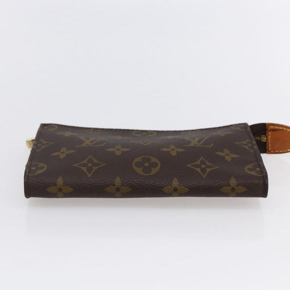 LOUIS VUITTON Monogram Bucket PM Accessory Pouch LV Auth 147059