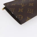 LOUIS VUITTON Monogram Bucket PM Accessory Pouch LV Auth 147059-7
