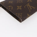 LOUIS VUITTON Monogram Bucket PM Accessory Pouch LV Auth 147060-16