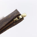 LOUIS VUITTON Monogram Bucket PM Accessory Pouch LV Auth 147060-9