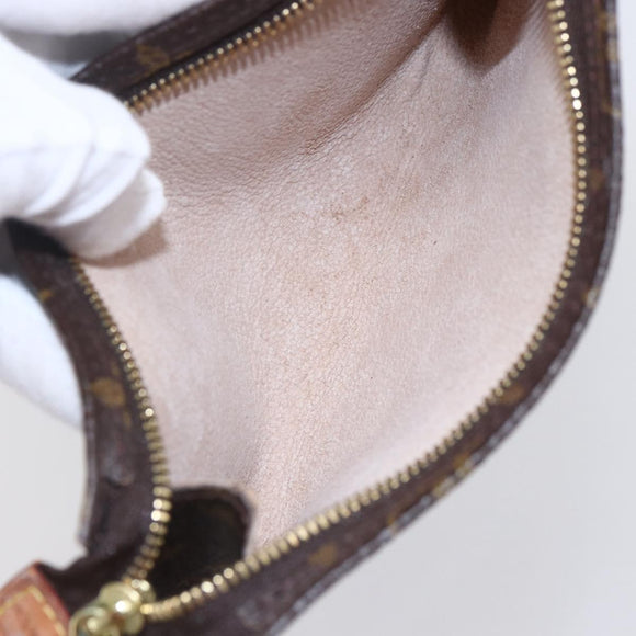 LOUIS VUITTON Monogram Bucket PM Accessory Pouch LV Auth 147060