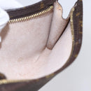 LOUIS VUITTON Monogram Bucket PM Accessory Pouch LV Auth 147060-11