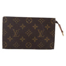 LOUIS VUITTON Monogram Bucket PM Accessory Pouch LV Auth 147060-13