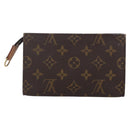 LOUIS VUITTON Monogram Bucket PM Accessory Pouch LV Auth 147060-2