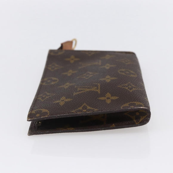 LOUIS VUITTON Monogram Bucket PM Accessory Pouch LV Auth 147060