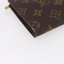 LOUIS VUITTON Monogram Bucket PM Accessory Pouch LV Auth 147060-14