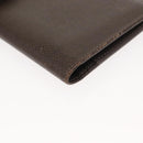 LOUIS VUITTON Taiga Wallet 3 Set Grizzly LV Auth 147062-16