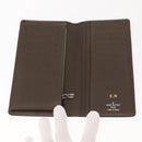 LOUIS VUITTON Taiga Wallet 3 Set Grizzly LV Auth 147062-17