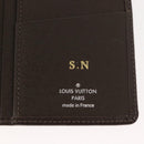 LOUIS VUITTON Taiga Wallet 3 Set Grizzly LV Auth 147062-18