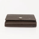 LOUIS VUITTON Taiga Wallet 3 Set Grizzly LV Auth 147062-24