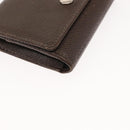 LOUIS VUITTON Taiga Wallet 3 Set Grizzly LV Auth 147062-25