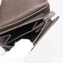 LOUIS VUITTON Taiga Wallet 3 Set Grizzly LV Auth 147062-28