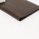 LOUIS VUITTON Taiga Wallet 3 Set Grizzly LV Auth 147062-7