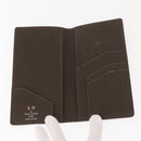 LOUIS VUITTON Taiga Wallet 3 Set Grizzly LV Auth 147062-8