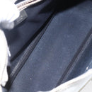 GUCCI GG Supreme Shoulder Bag PVC White Gold 190258 Auth 147063-11