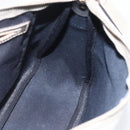 GUCCI GG Supreme Shoulder Bag PVC White Gold 190258 Auth 147063-18