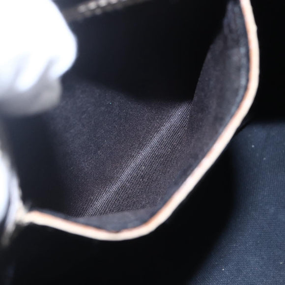 GUCCI GG Supreme Shoulder Bag PVC White Gold 190258 Auth 147063